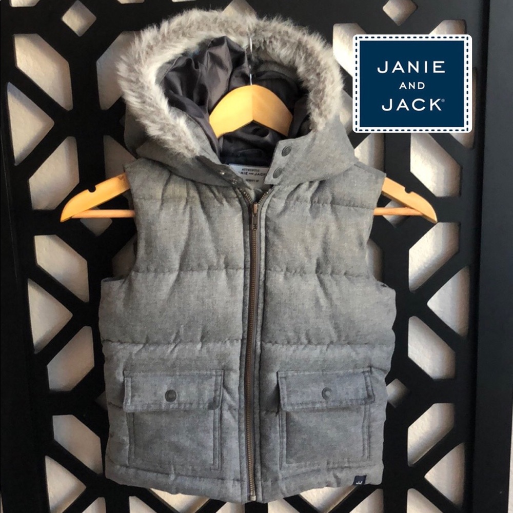 Janie and Jack Vest 3 to 4 Years